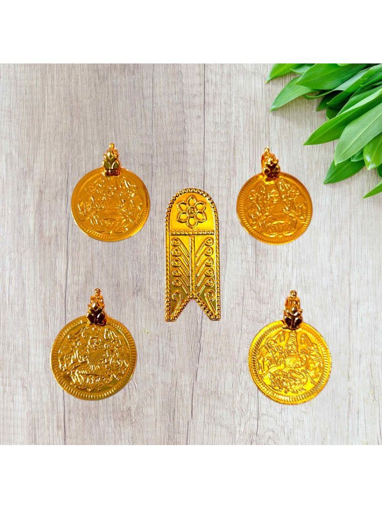     			TGS GOLD COVERING Gold Pendant set ( Pack of 1 )