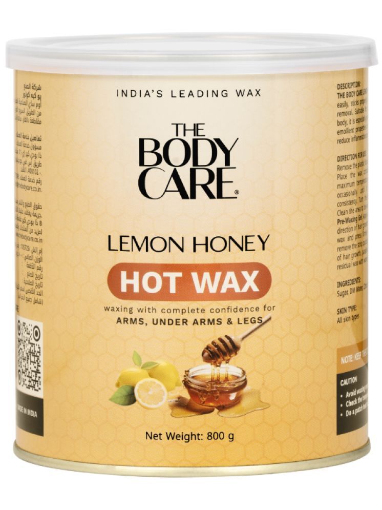     			The Body Care Lemon Honey Hot Wax, 800gm, (Pack of 2)