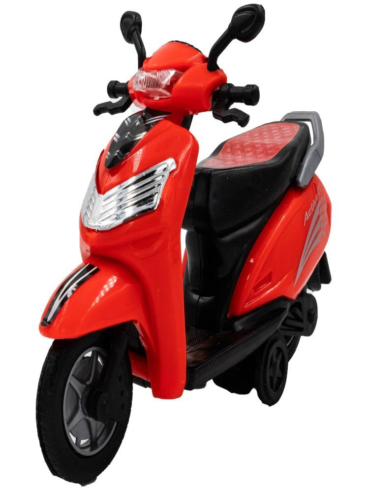     			Toybharat Model Scooty Friction Power Toys| Birthday Gift