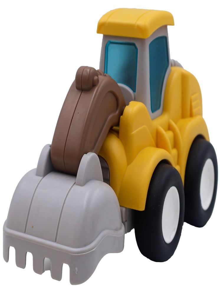     			Toybharat Pressing n go JCB  Travel Toys | Push N Go