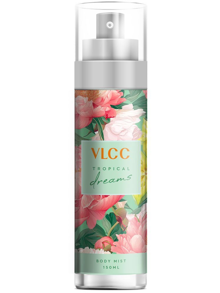     			VLCC Body Mist Fragrance - Tropical Dreams, Long lasting scent - 150 ml