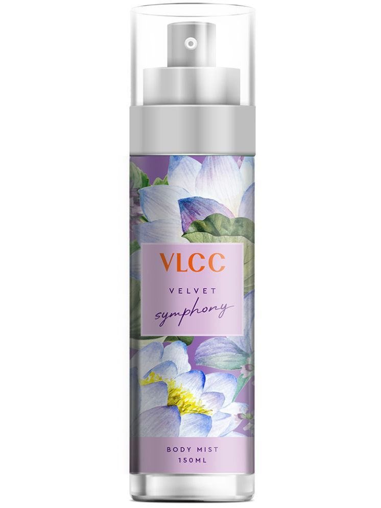     			VLCC Body Mist Fragrance- Velvet Symphony , Long lasting scent - 150 ml