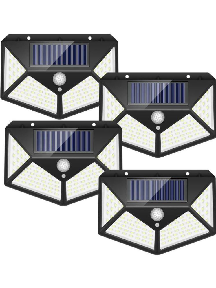     			ZESTRUM 5W Solar Emergency Light ( Pack of 4 )