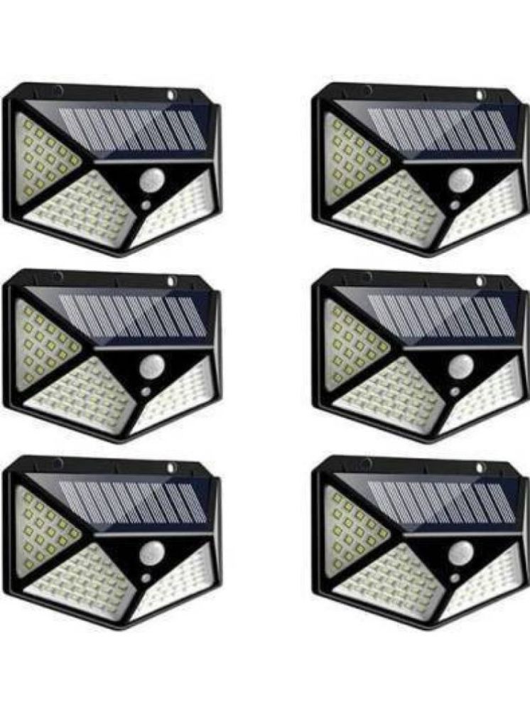     			ZESTRUM 5W Solar Emergency Light ( Pack of 6 )