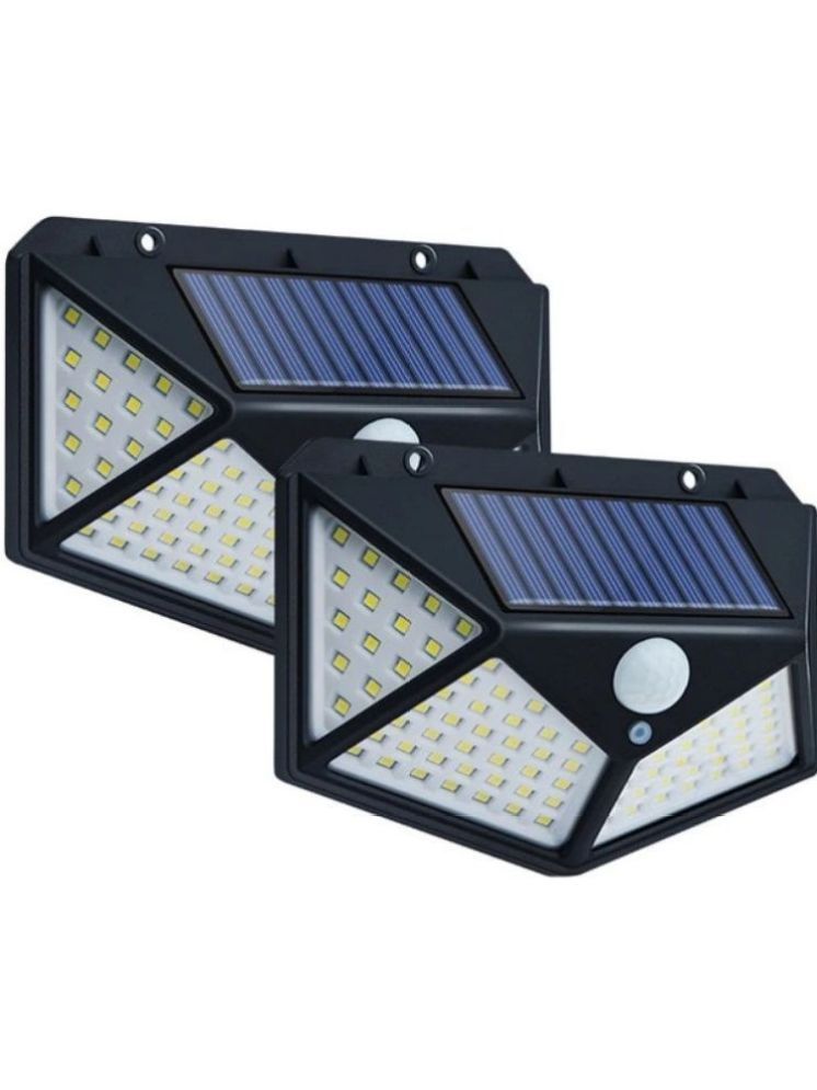     			ZESTRUM 5W Solar Garden Light ( Pack of 2 )