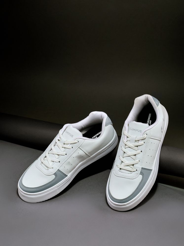     			Campus Light Grey Women's Sneakers