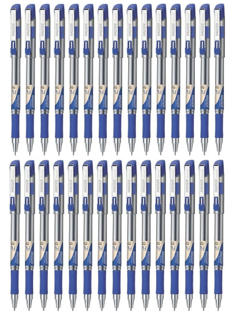     			HAUSER Blue Ball Pen ( Pack of 30 )