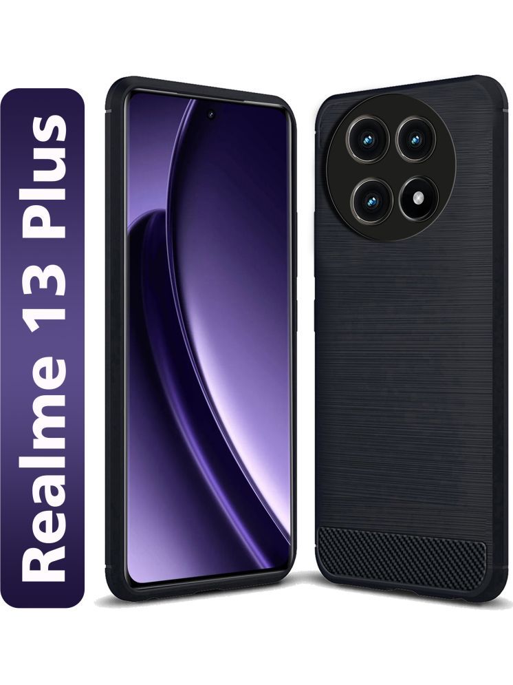     			Knotyy Plain Cases Compatible For Silicon realme 13+ 5G ( Pack of 1 )