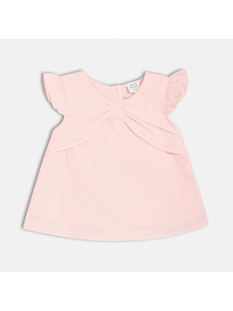     			MINI KLUB Pack of 1 Baby Girls Cotton Top ( Pink )