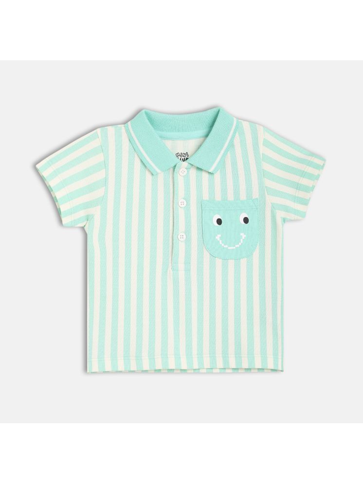     			MINI KLUB Pack of 1 Baby Boys Cotton Polo T-Shirt ( Multicolor )