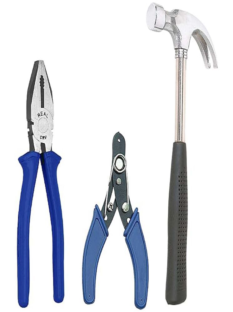     			MS AGROTECH,Heavy duty Claw hammer Plier and wire cutter