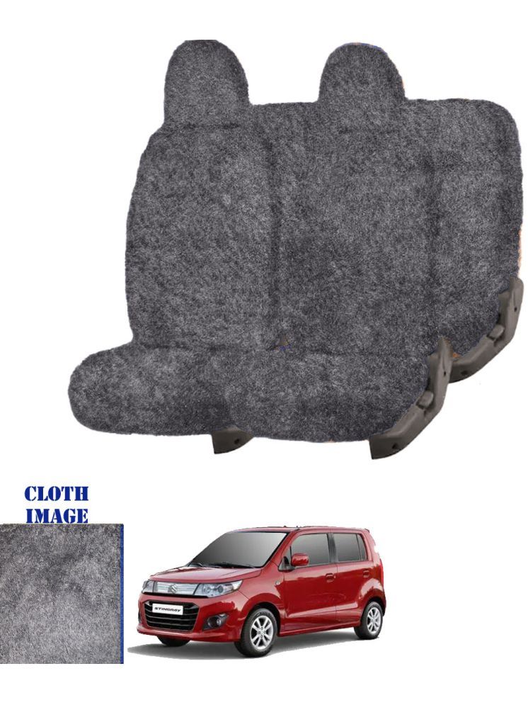     			Maruti WagonR Stingray Grey 5 Seater Car Seat Cover