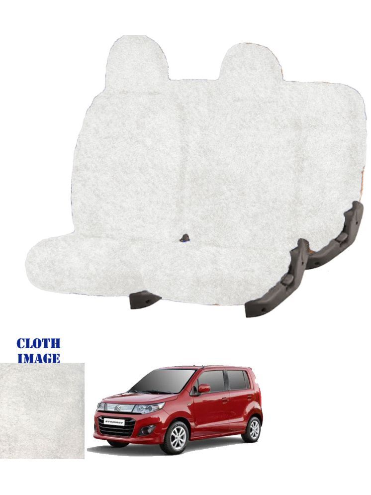     			Maruti WagonR Stingray White 5 Seater Car Seat Cover