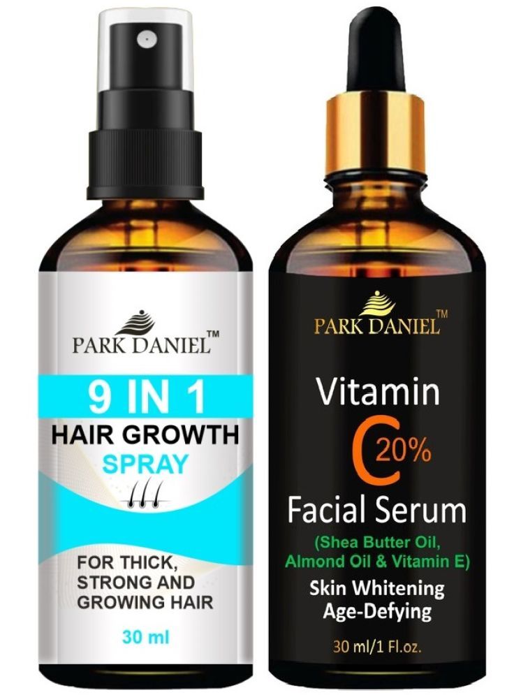     			Park Daniel Hair & Face Serum Hair Serum 30 mL Pack of 2