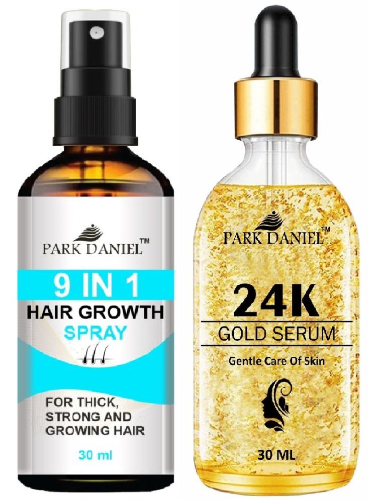     			Park Daniel Hair & Face Serum Hair Serum 30 mL Pack of 2