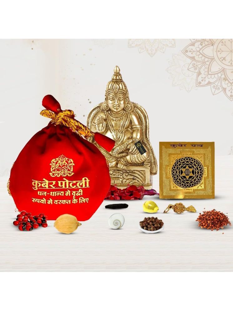     			SHRI SHAKTI Pooja Kuber Potli Kit (Pack of 1)