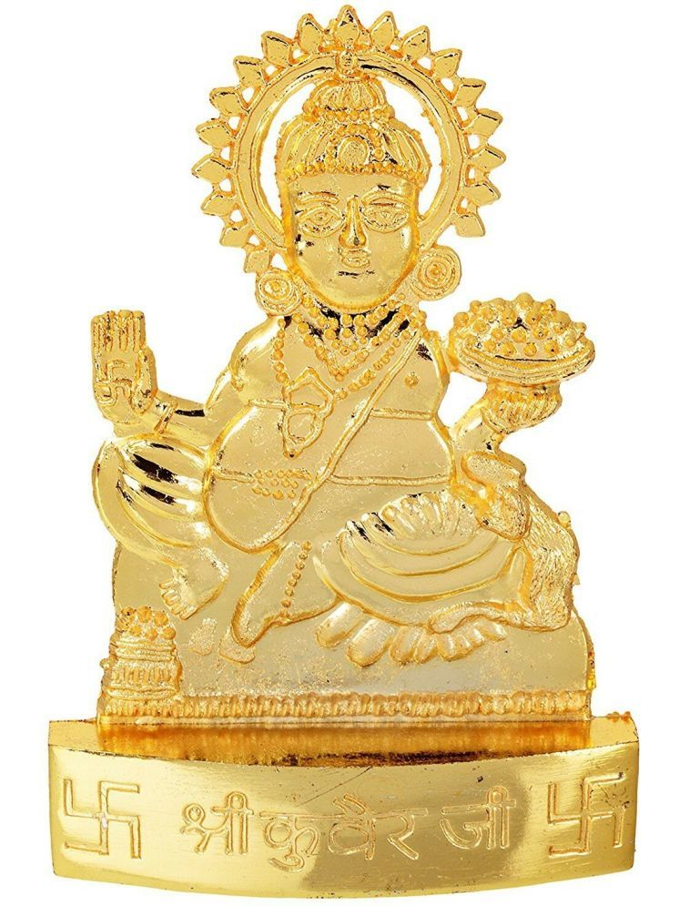     			Shri Astha Vinayak Ceramic Lord Kuber Idol ( 1 cm )