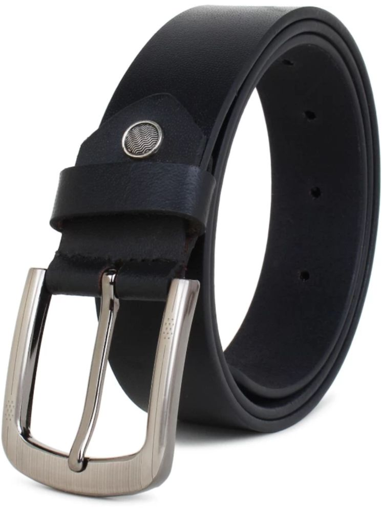     			THIBAULT - Black 100% Leather Men's Casual Belt ( Pack of 1 )