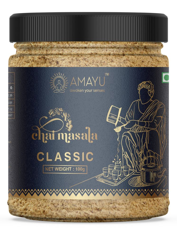     			AMAYU Classic Chai Masala Powder Masala 100 gm