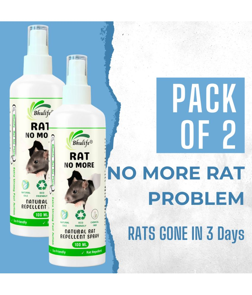     			Bhulife Rodent Spray Rat Repellent Spray