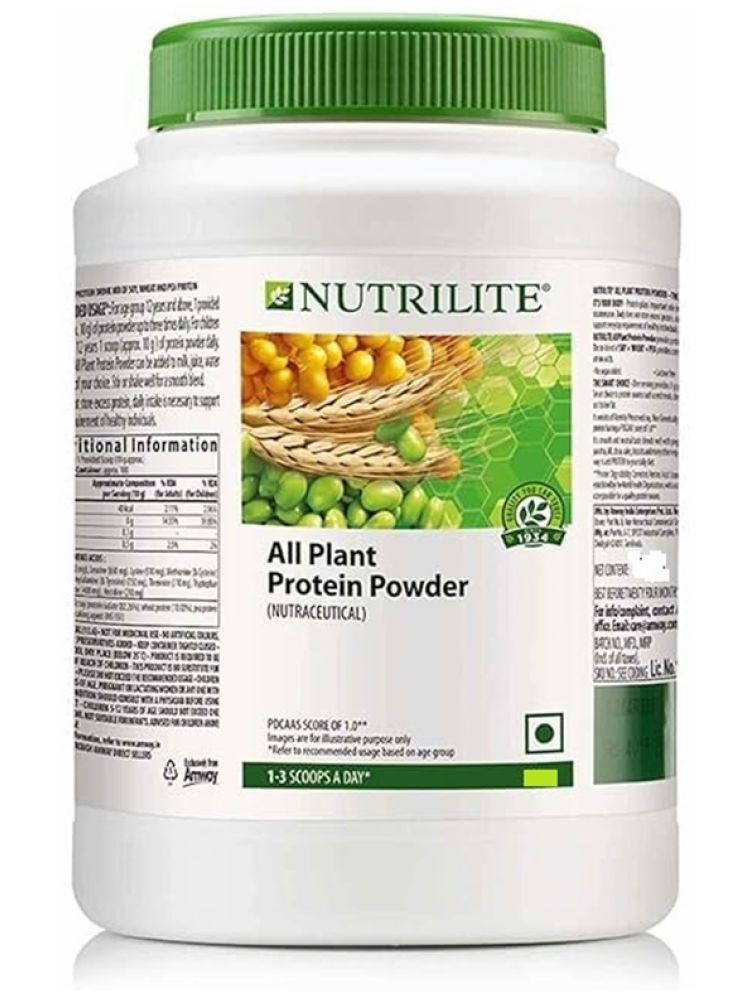     			Dr. Chopra ALL PLANT PROTEIN POWDER (NUTRAVEUTICAL) 500 gm Unflavoured Single Pack