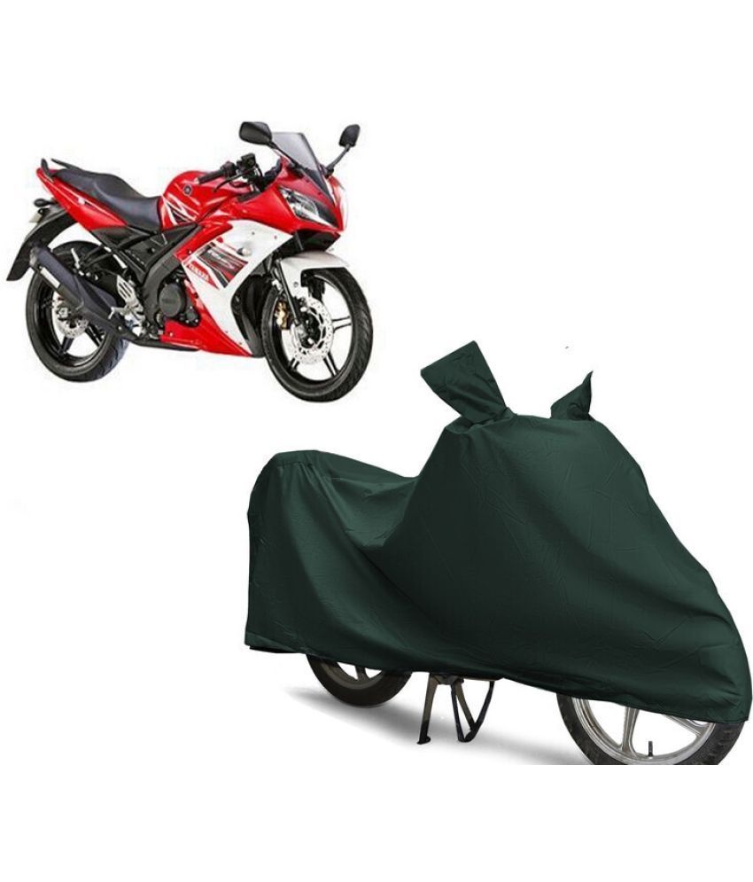     			EGAL Bike Body Cover for Yamaha R15S ( Pack of 1 ) , Green