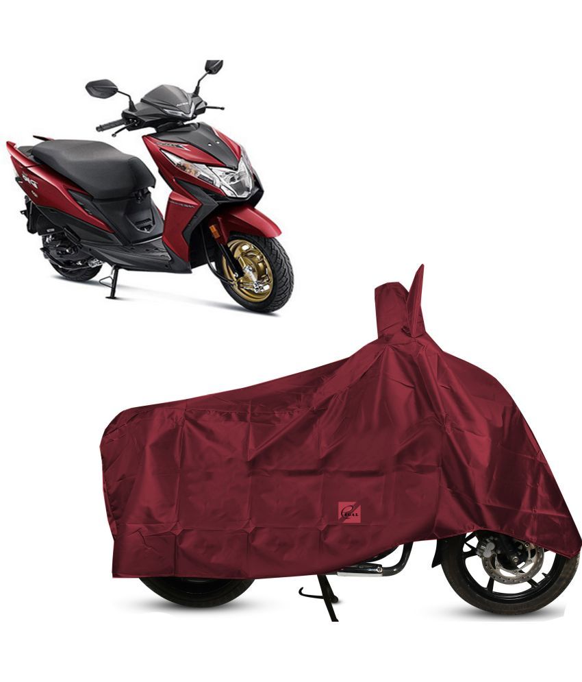     			EGAL Bike Body Cover for Honda Honda Dio BS6 BS6 ( Pack of 1 ) , Maroon