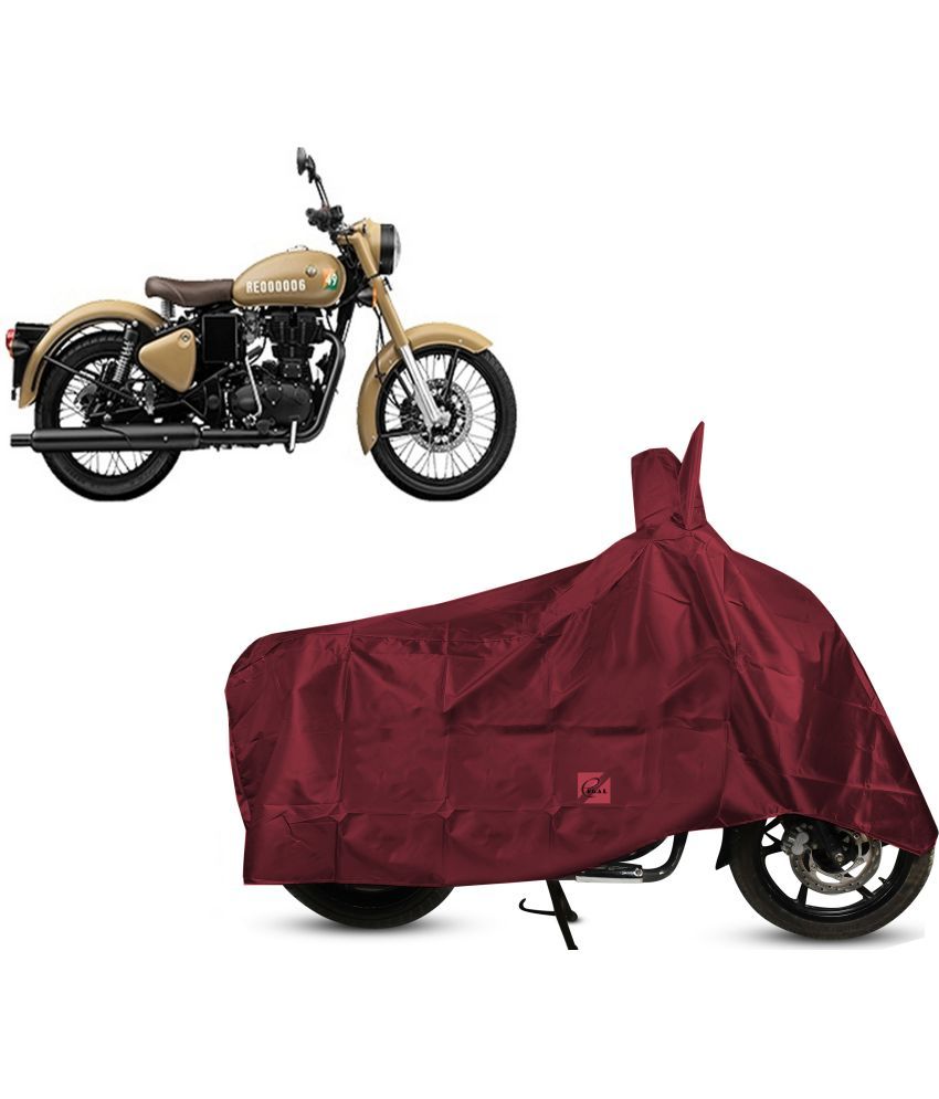     			EGAL Bike Body Cover for Royal Enfield Royal Enfield Classic 350 Signalsv ( Pack of 1 ) , Maroon