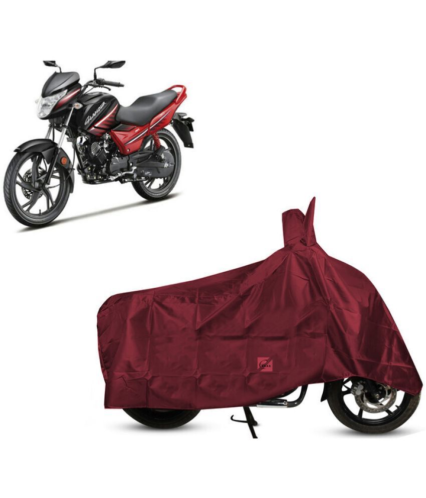     			EGAL Bike Body Cover for Hero Glamour BS6 ( Pack of 1 ) , Maroon