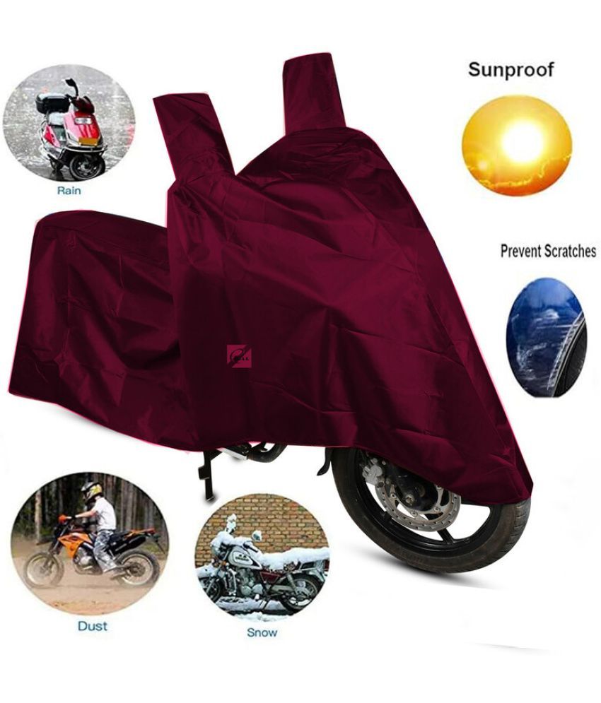     			EGAL Bike Body Cover for Royal Enfield Royal Enfield Classic Gunmetal ( Pack of 1 ) , Maroon