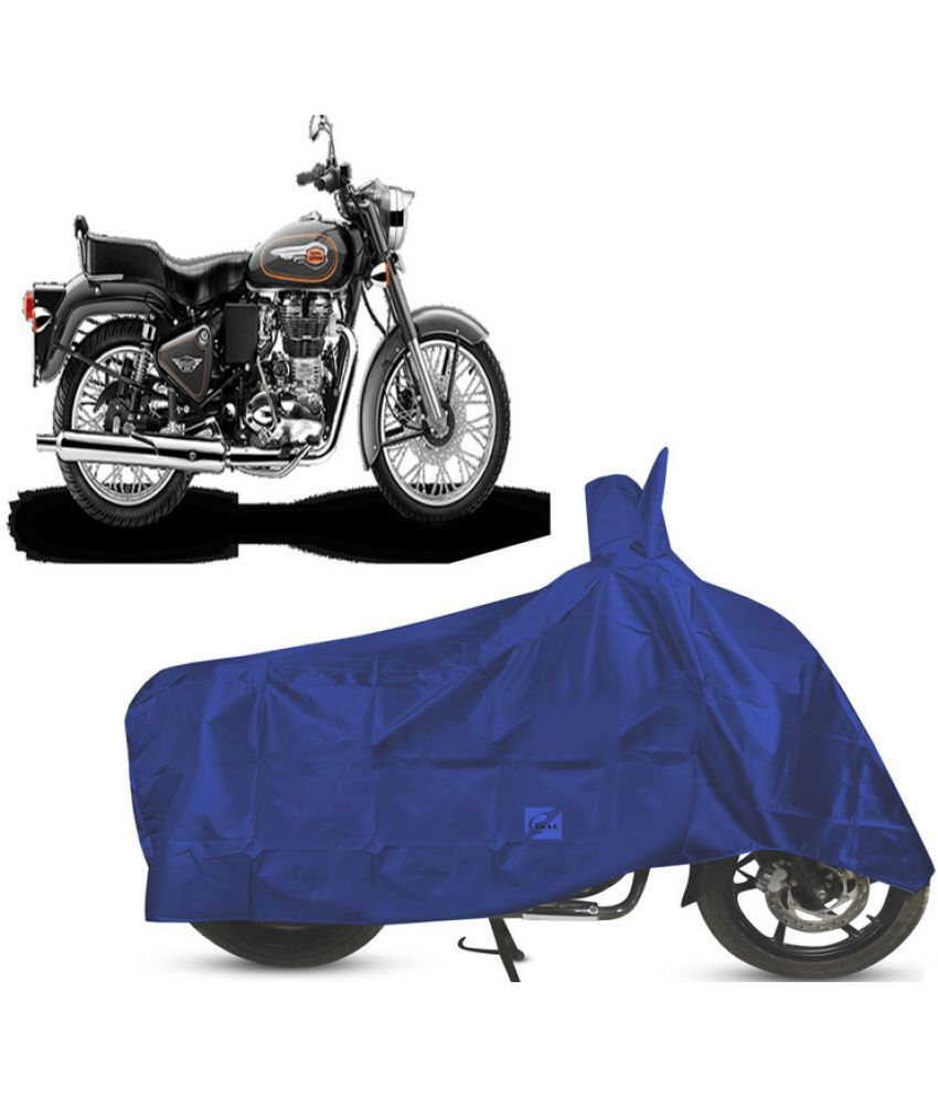     			EGAL Bike Body Cover for Royal Enfield 500 BS6 ( Pack of 1 ) , Blue