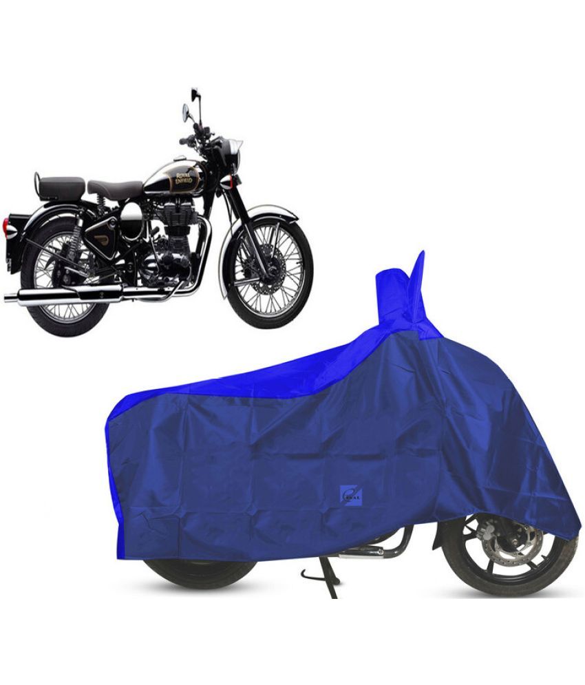     			EGAL Bike Body Cover for Royal Enfield Classic Chrome BS6 ( Pack of 1 ) , Blue