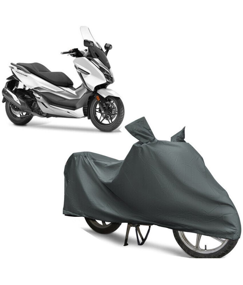     			EGAL Bike Body Cover for Honda Forza 300 ( Pack of 1 ) , Grey