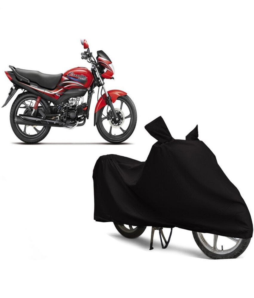     			EGAL Bike Body Cover for Hero Passion Pro i3S ( Pack of 1 ) , Black