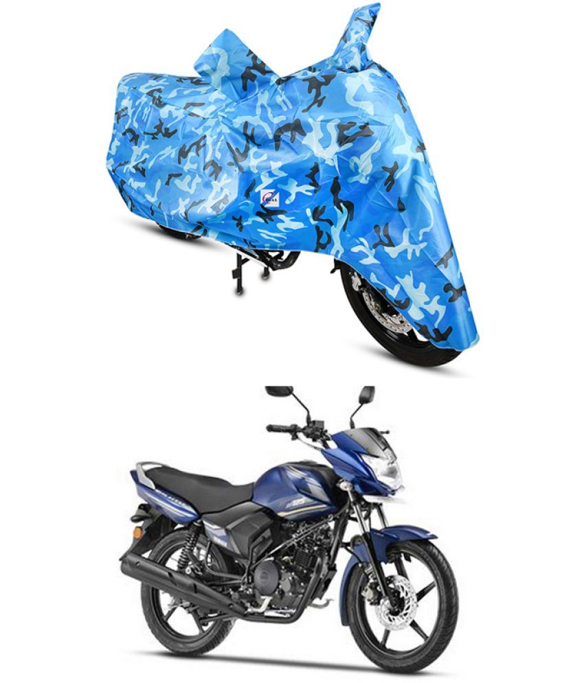     			EGAL Bike Body Cover for Yamaha Yamaha Saluto ( Pack of 1 ) , Multicolor