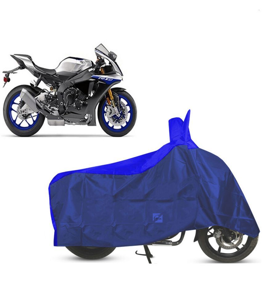     			EGAL Bike Body Cover for Yamaha YZF R1 M BS6 ( Pack of 1 ) , Blue