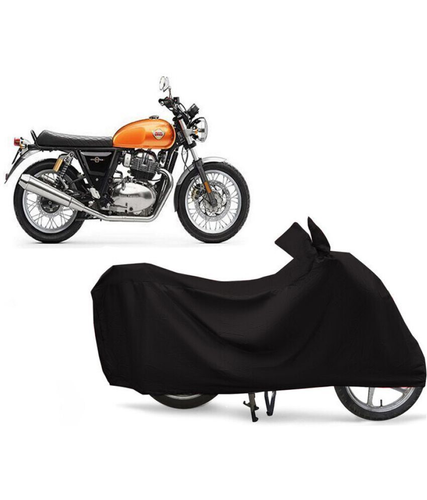     			EGAL Bike Body Cover for Royal Enfield WN1123 Interceptor 650 ( Pack of 1 ) , Black