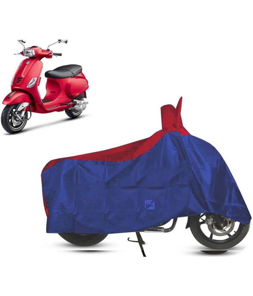     			EGAL Bike Body Cover for Vespa SXL 150 ( Pack of 1 ) , Red