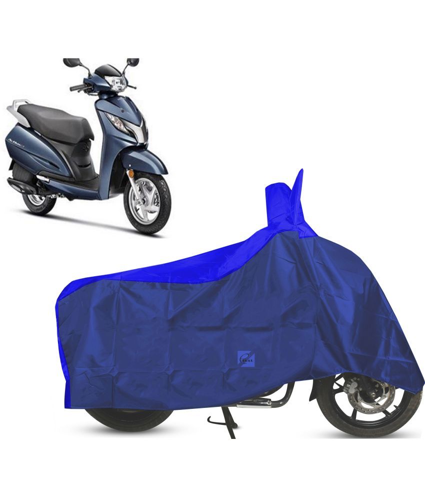     			EGAL Bike Body Cover for Honda Honda Activa 125 ( Pack of 1 ) , Blue