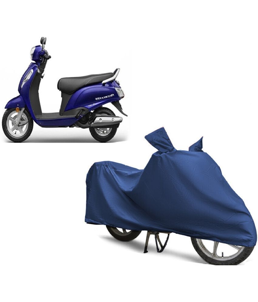     			EGAL Bike Body Cover for Suzuki 111_ Access 125 New ( Pack of 1 ) , Blue