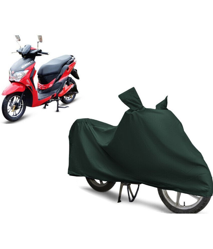     			EGAL Bike Body Cover for Hero Electric Dash BS6 ( Pack of 1 ) , Green