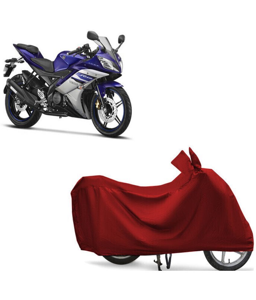     			EGAL Bike Body Cover for Yamaha 111_ YZF-R15 V2 ( Pack of 1 ) , Maroon