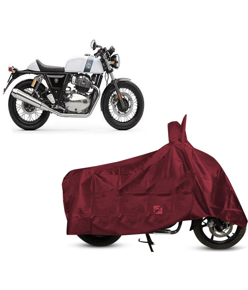     			EGAL Bike Body Cover for Royal Enfield Royal Enfield Continental GT 650 BS6 ( Pack of 1 ) , Maroon