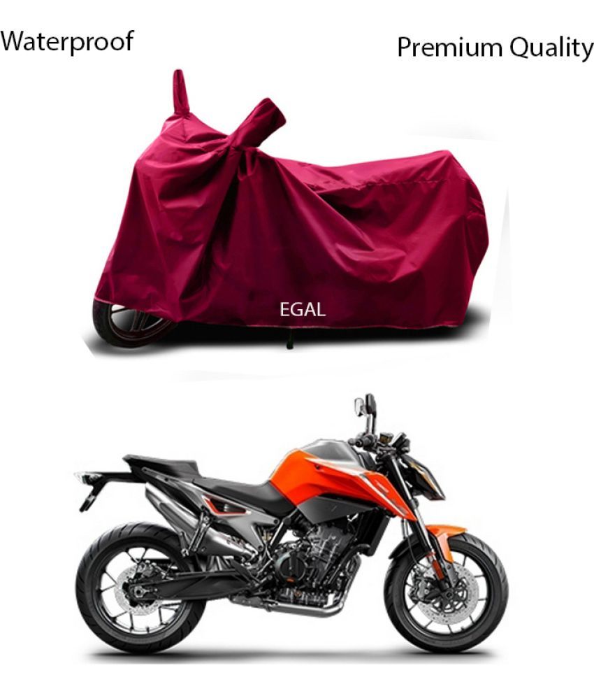     			EGAL Bike Body Cover for KTM 790 Duke ( Pack of 1 ) , Maroon