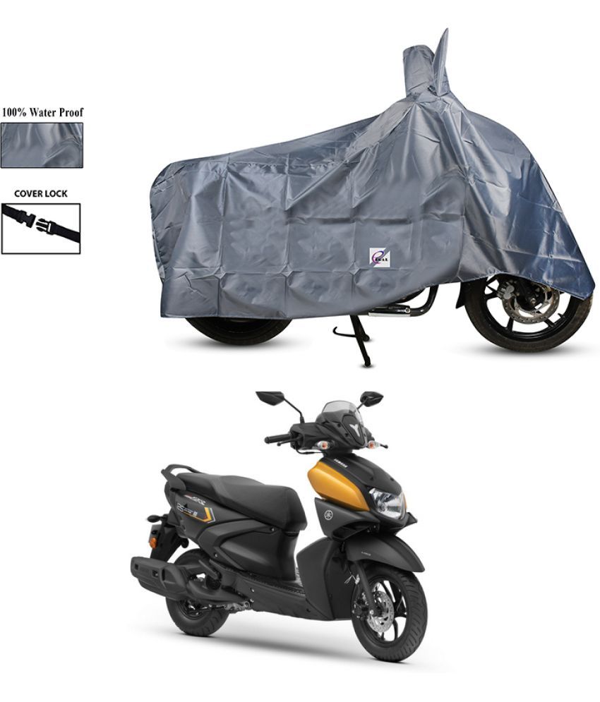     			EGAL Bike Body Cover for Yamaha RayZR 125 ( Pack of 1 ) , Grey