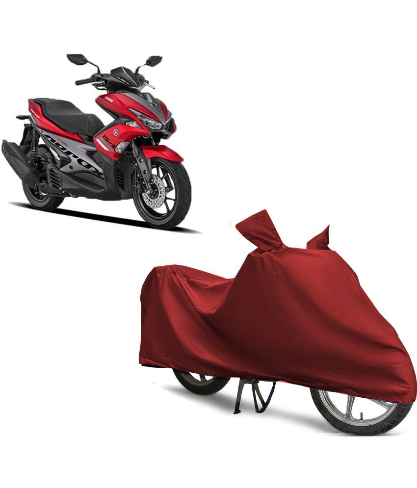     			EGAL Bike Body Cover for Yamaha Aerox 155 Maxi ( Pack of 1 ) , Maroon