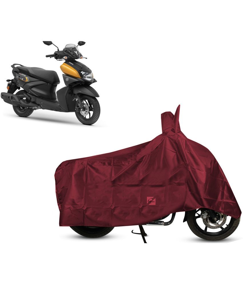     			EGAL Bike Body Cover for Yamaha Yamaha RayZR 125 ( Pack of 1 ) , Maroon