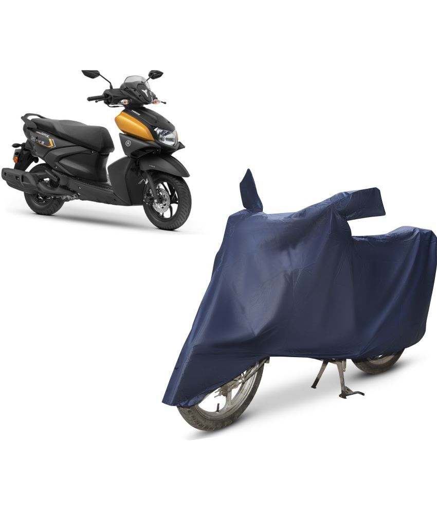     			EGAL Bike Body Cover for Yamaha RayZR 125 ( Pack of 1 ) , Blue