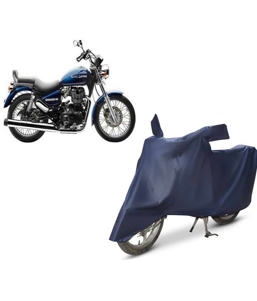     			EGAL Bike Body Cover for Royal Enfield Thunderbird 350 BS6 ( Pack of 1 ) , Blue