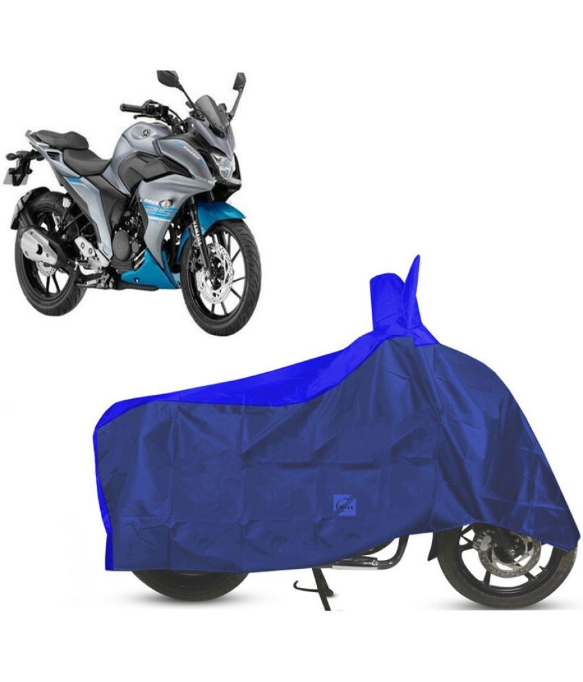     			EGAL Bike Body Cover for Yamaha Fazer 25 BS6 ( Pack of 1 ) , Blue